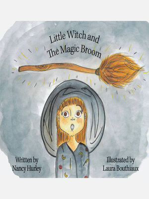 cover image of Little Witch and the Magic Broom